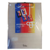 Portablocco A4 In Ppl Trasparente Opaco Con Molla In Metallo