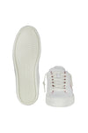 D.A.T.E. DATE - Sneakers - 451319 - Bianco/Platino da donna