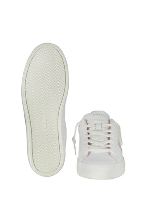 D.A.T.E. DATE - Sneakers - 451319 - Bianco/Platino da donna
