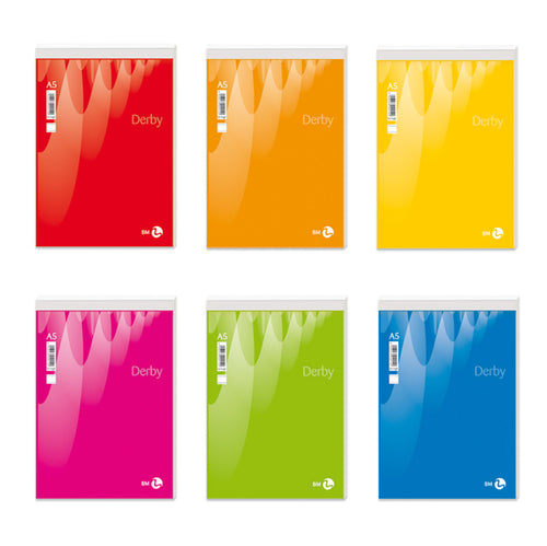 Blocco Note Derby 150X210Mm 70Fg 60Gr Pm 5Mm Bm
