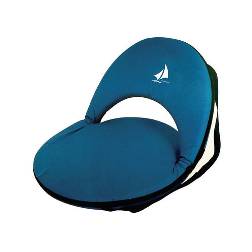 Cuscinone Con Schienale Reclinabile Colore Blu