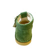 Scarpe giglio verde in vera pelle Kid's Heaven