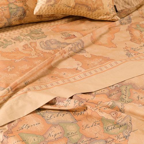 Lenzuola Copriletto Geo Classic ! Alviero Martini 1A Classe