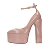 Valentino Garavani Scarpe con Tacco Beige da donna