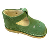 Scarpe giglio verde in vera pelle Kid's Heaven