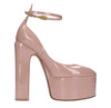 Valentino Garavani Scarpe con Tacco Beige da donna