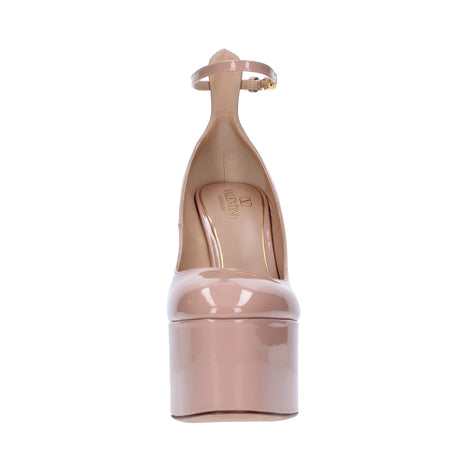 Valentino Garavani Scarpe con Tacco Beige da donna