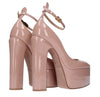 Valentino Garavani Scarpe con Tacco Beige da donna