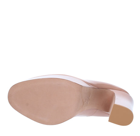 Valentino Garavani Scarpe con Tacco Beige da donna