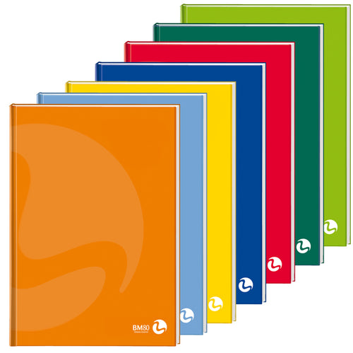 Quaderno Cartonato A5 80Gr 96Fg+1 1Rigo Color 80 Bm