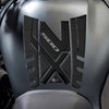 Adesivo 3D Protezione Paraserbatoio compatibile con moto Honda NX500 2024-2025