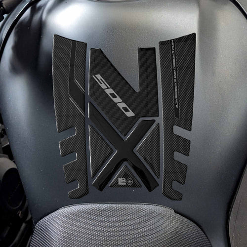 Adesivo 3D Protezione Paraserbatoio compatibile con moto Honda NX500 2024-2025