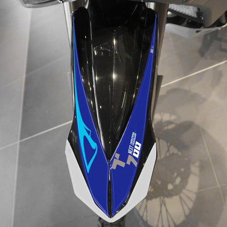 Adesivo 3D Protezione Parafango Alto compatibile con Yamaha Tenere 700 2025