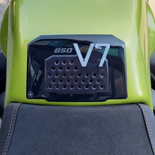 Paraserbatoio Adesivo 3D Protezione compatibile con Moto Guzzi V7 850 Sport 2025