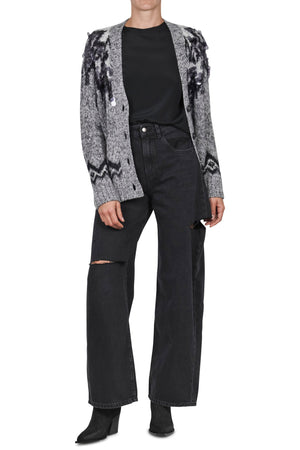ICON DENIM Icon Denim - Jeans - 460538 - Nero da donna