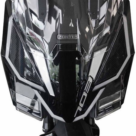 Adesivi Gel 3D Protezioni Muso Frontale moto compatibili con Zontes 703F 2025