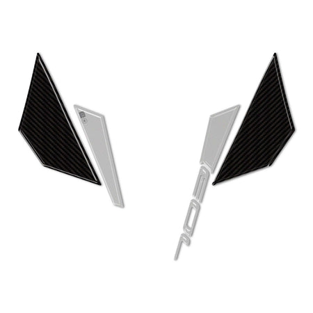 Adesivi Gel 3D Protezioni Muso Frontale moto compatibili con Zontes 703F 2025