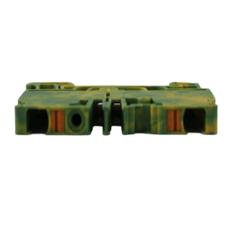 Morsetto passante terra 4mmq 1 piano 2 conduttori Weidmuller