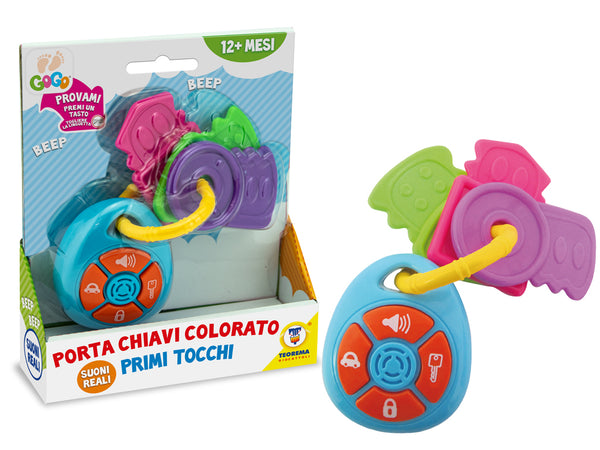 Portachiavi con suoni e massaggi