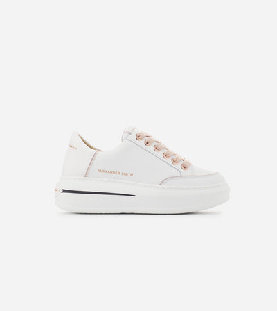 Alexander Smith sneakers Lancaster white-rose LSW 1948 WRS Donna