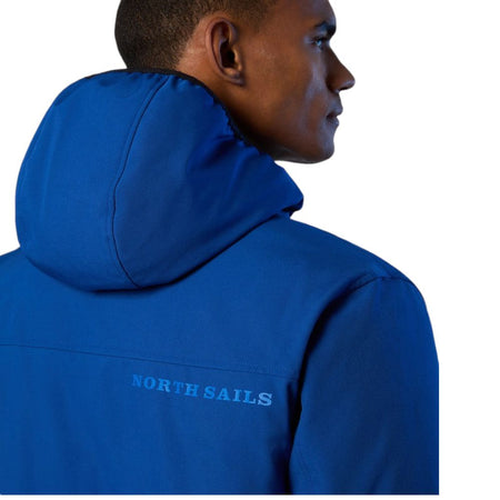 North Sails giacca Horbat blu oceano 603261