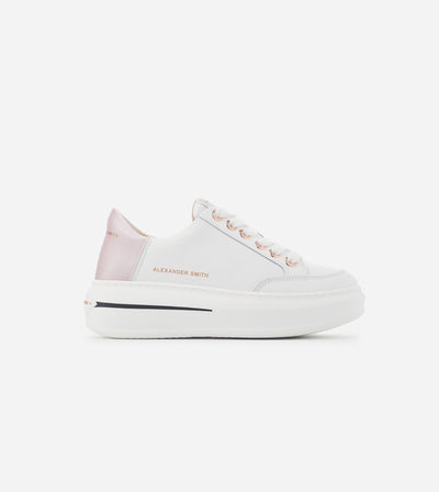Alexander Smith sneakers Lancaster white rose LSW 1806 WRS Donna