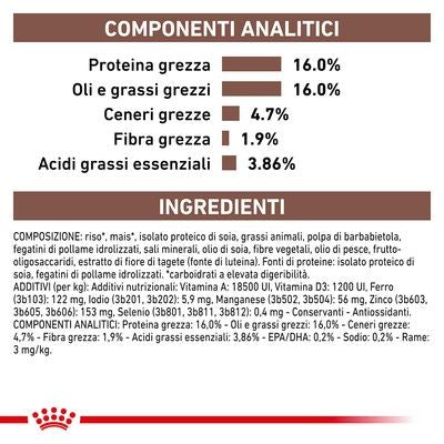 Royal Canin Hepatic Croccantini per Cani Adulti