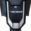 Adesivo 3D Protezione Parafango Centrale moto compatibile con Zontes 703F 2025