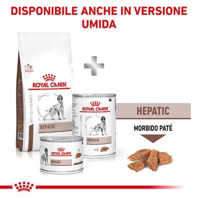 Royal Canin Hepatic Croccantini per Cani Adulti