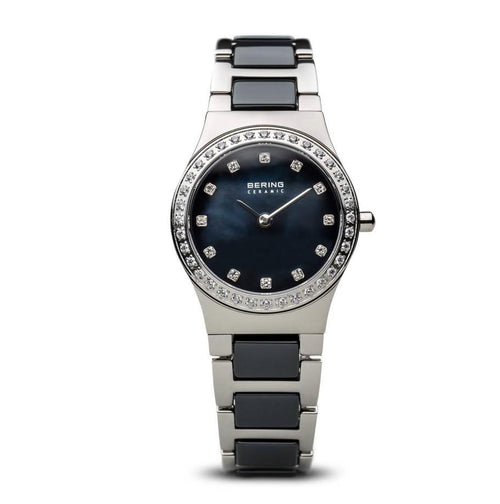 Bering Orologio Ceramic argento brilliante