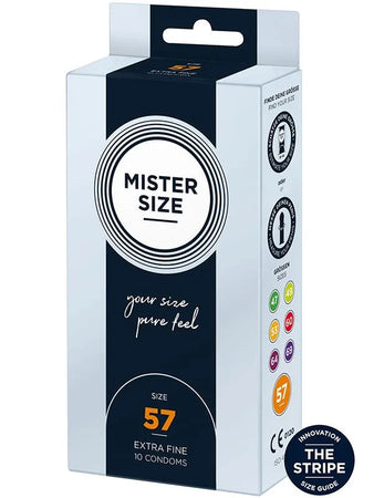 Mister Size - Profilattici 3pz 64