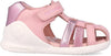 Sandali bambino primi passi 20 - 25 rosa Biomecanics