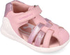 Sandali bambino primi passi 20 - 25 rosa Biomecanics