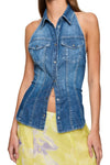 Dondup Camicie Denim medio da donna