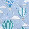 Copriletto Trapuntato Star ! Caleffi Kids in cotone Bimbi