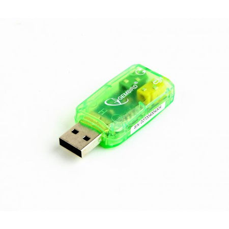 Scheda audio - Surround sound card 2/4/6 Canali con supporto suono 3D - Usb