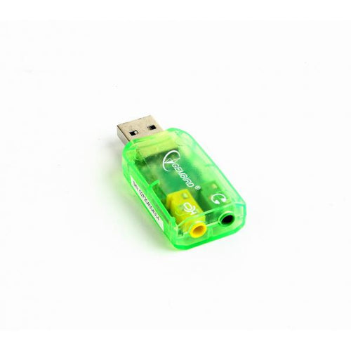 Scheda audio - Surround sound card 2/4/6 Canali con supporto suono 3D - Usb