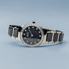 Bering Orologio Ceramic argento brilliante