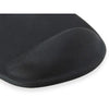 TAPPETINO MOUSE PAD GEL NERO SUPPORTO POLSO