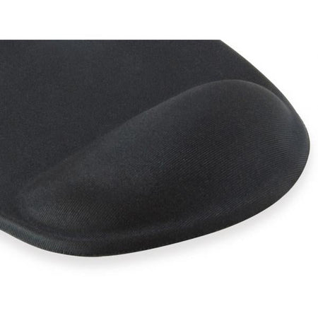 TAPPETINO MOUSE PAD GEL NERO SUPPORTO POLSO