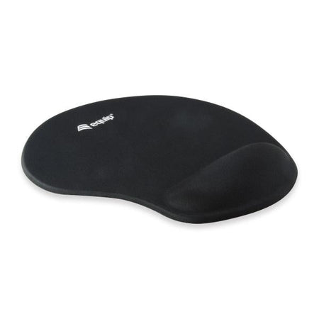 TAPPETINO MOUSE PAD GEL NERO SUPPORTO POLSO