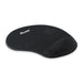 TAPPETINO MOUSE PAD GEL NERO SUPPORTO POLSO