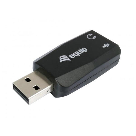 SCHEDA AUDIO USB 2.0 BK PER WINDOWS 10/8.1/8/7/VISTA/XP