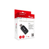 SCHEDA AUDIO USB 2.0 BK PER WINDOWS 10/8.1/8/7/VISTA/XP