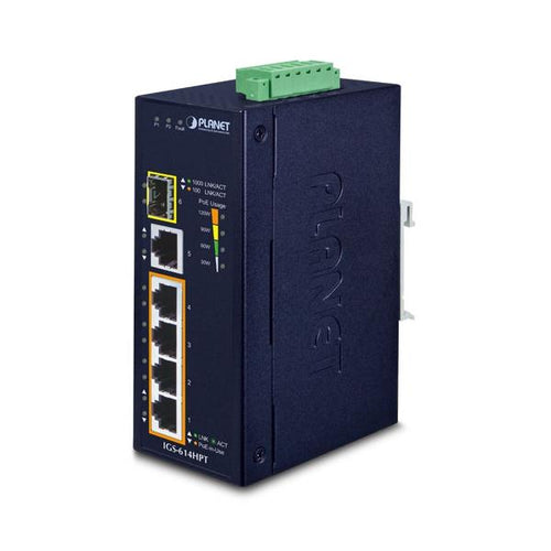 IP40 Industrial 4P 10/100/1000