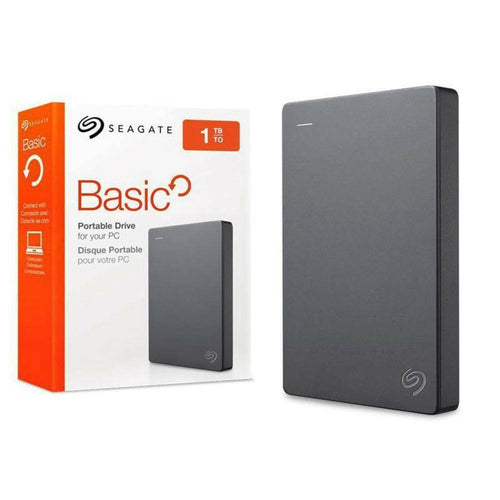 Seagate Hdd Esterno Stjl1000400 Basic 1tb 2.5 Usb3.0