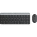 Logitech 920-009200 tastiera Mouse incluso Universale RF Wireless QWERTY Nordic Grafite (MK470 WIRELESS KEYBOARD & MOUSE PAN) - Versione UK