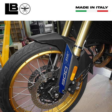 Adesivi 3D Protezioni Parasteli moto compatibili con Voge Valico 900DSX 2024-25