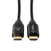 Microconnect HDM191910V2.0OP cavo HDMI 10 m HDMI tipo A [Standard] Nero (Premium High Speed Active - Optic HDMI 2.0 Cable 10m HDMI - 2.0 4K 60Hz, 18Gbps Support: YUV4:4:4, EDID/HDCP2.2/HDR/ARC - Warr