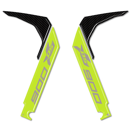 Adesivi 3D Protezioni Parasteli moto compatibili con Voge Valico 900DSX 2024-25